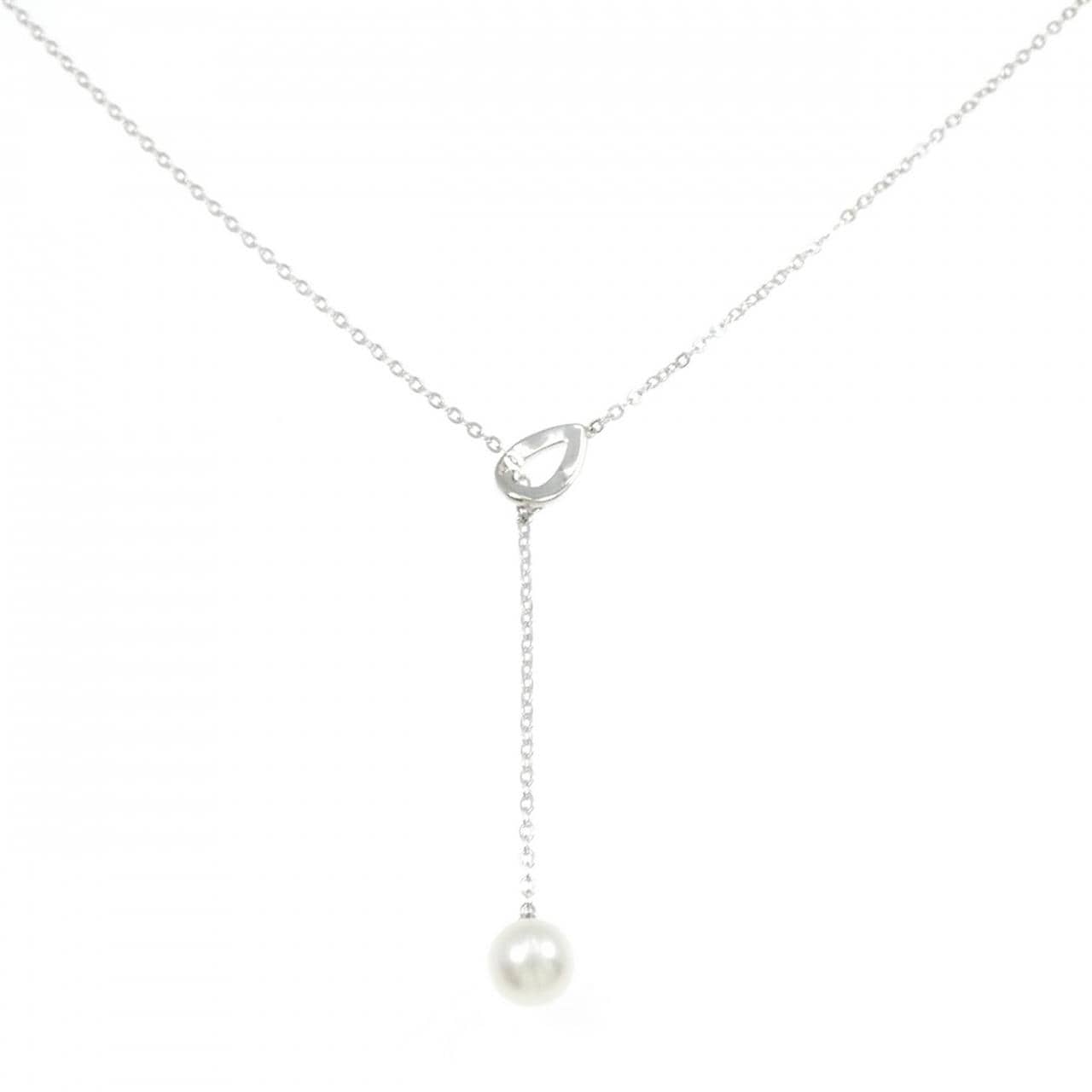 ミキモト アコヤパール ネックレス 6.8mm