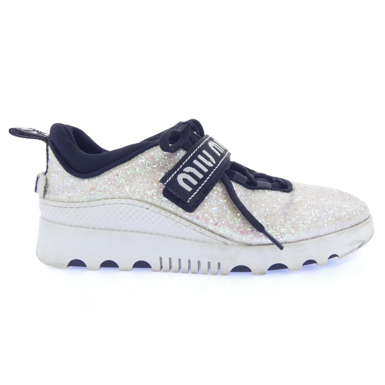 ミュウミュウ MIU MIU 613 スニーカー