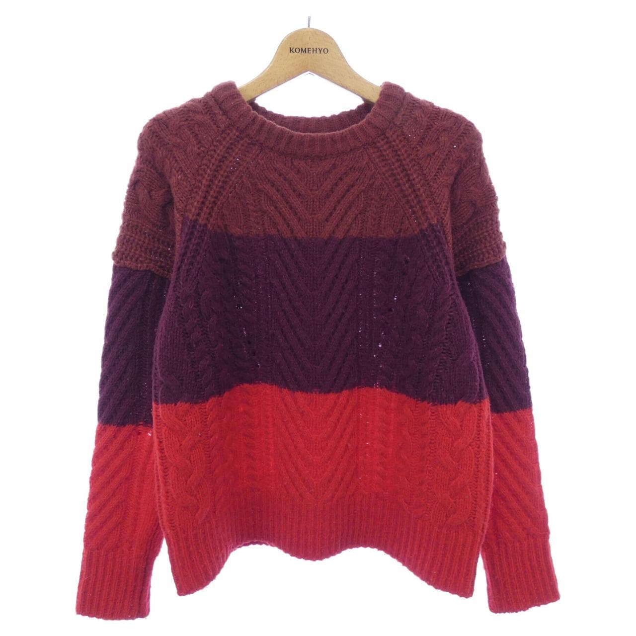 MARC JACOBS THE BAND SWEATER/ザ バンド セーター-