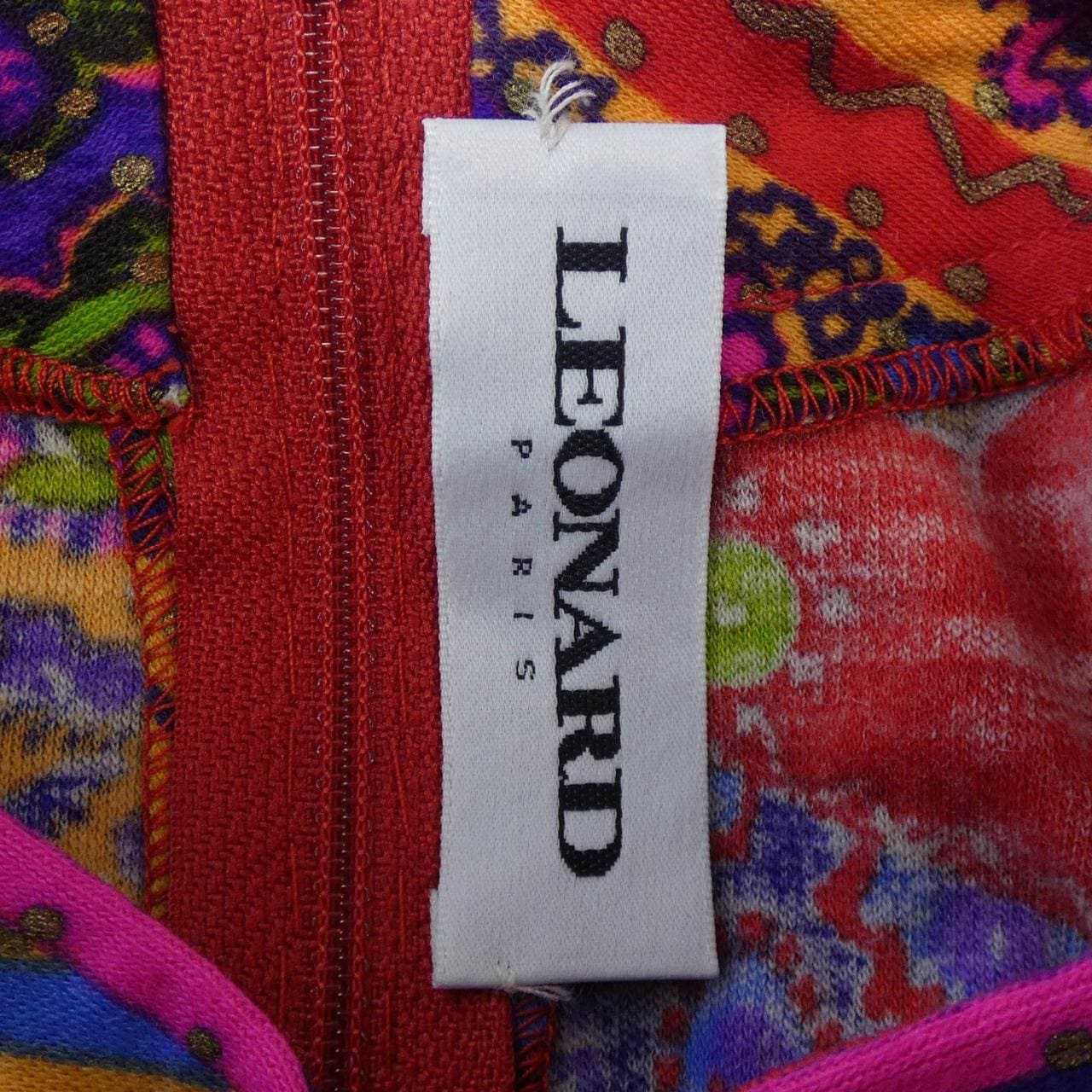 Leonard LEONARD連衣裙