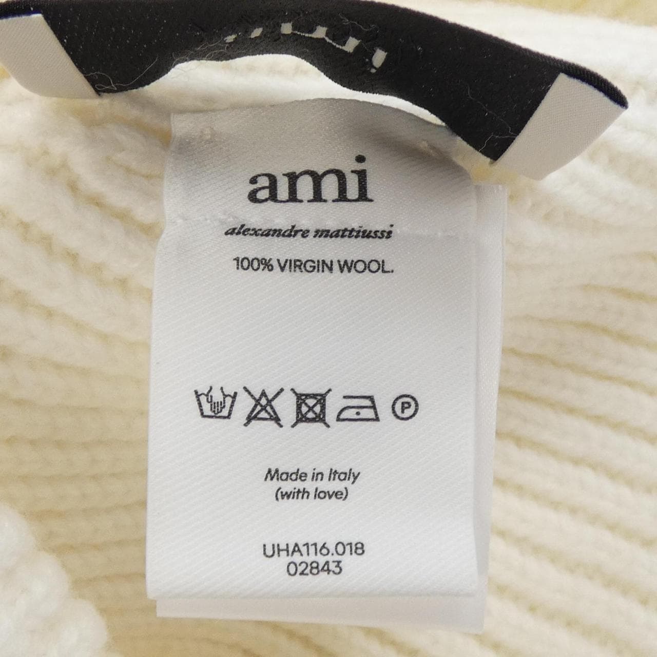 Ami AMI針織帽