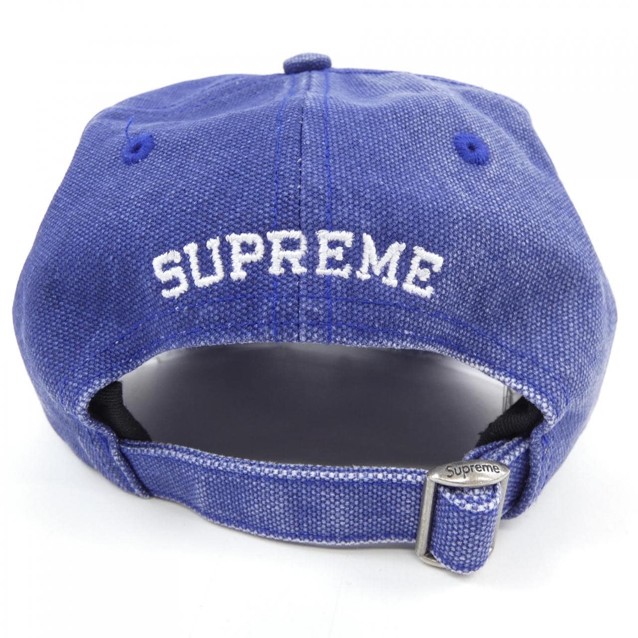 シュプリーム SUPREME PIGMENT S LOGO 6-PANE キャップ