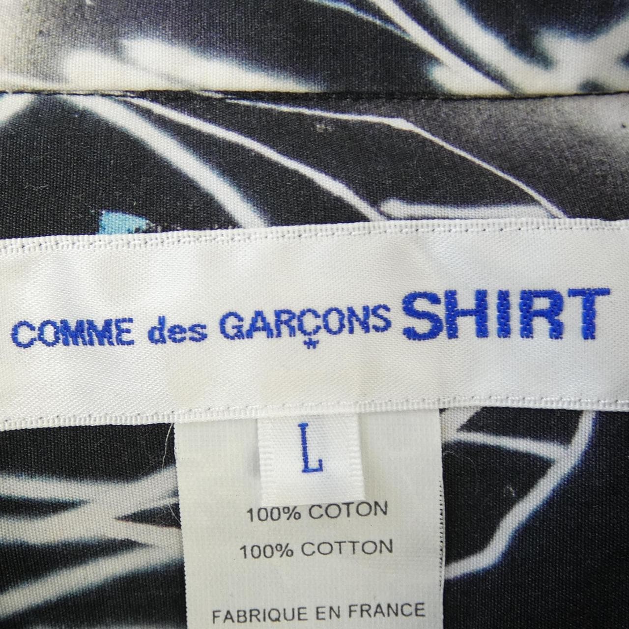 コムデギャルソンシャツ GARCONS SHIRT W28043 FUTURA シャツ