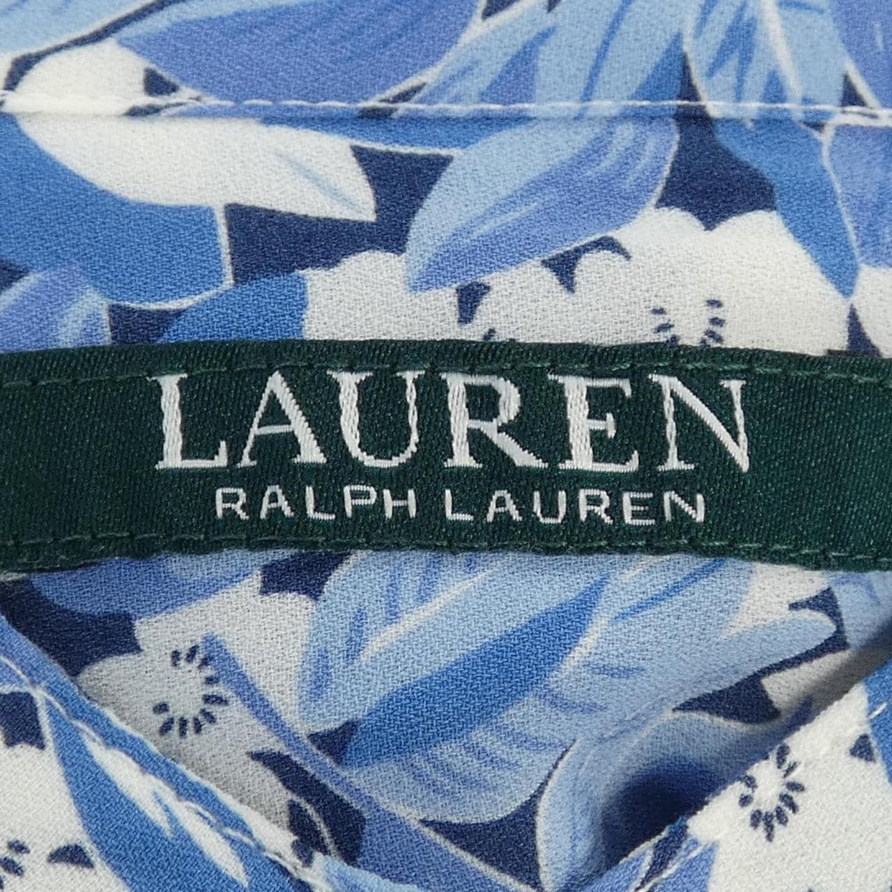 羅勒法蘭絨LAUREN RALPH LAUREN連衣裙