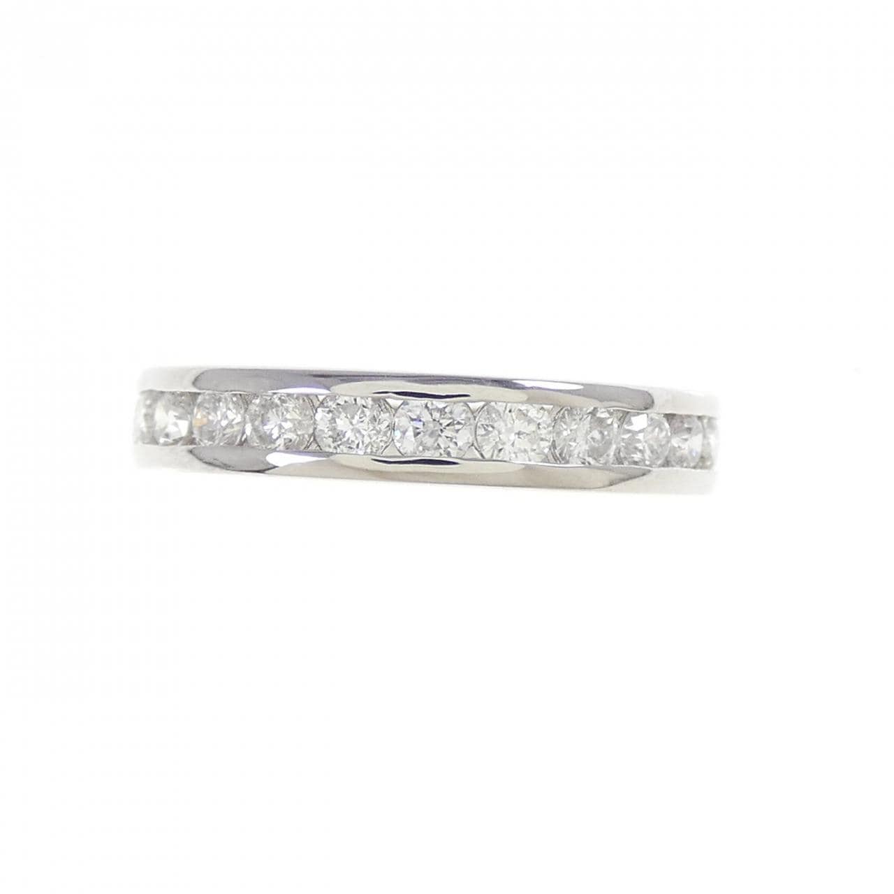 PT950 ダイヤモンド リング 0.77CT