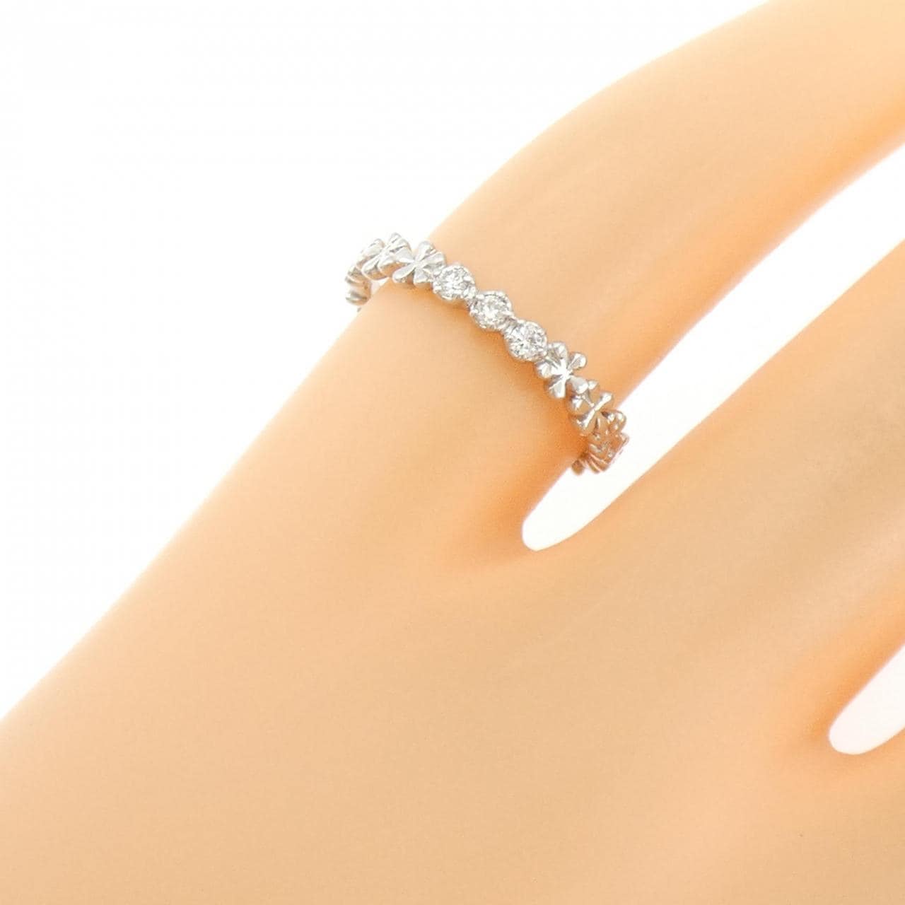 スタージュエリー ダイヤモンド ピンキーリング 0.04CT