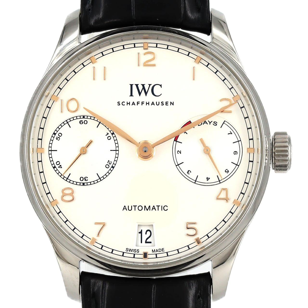 IWC ポルトギーゼオートマティック IW500704 SS 自動巻