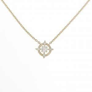 K18YG ダイヤモンド ネックレス 0.20CT