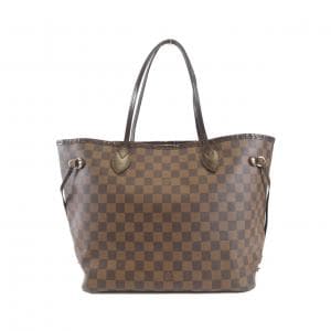 LOUIS VUITTON Damier Neverfull 中號包 N51105