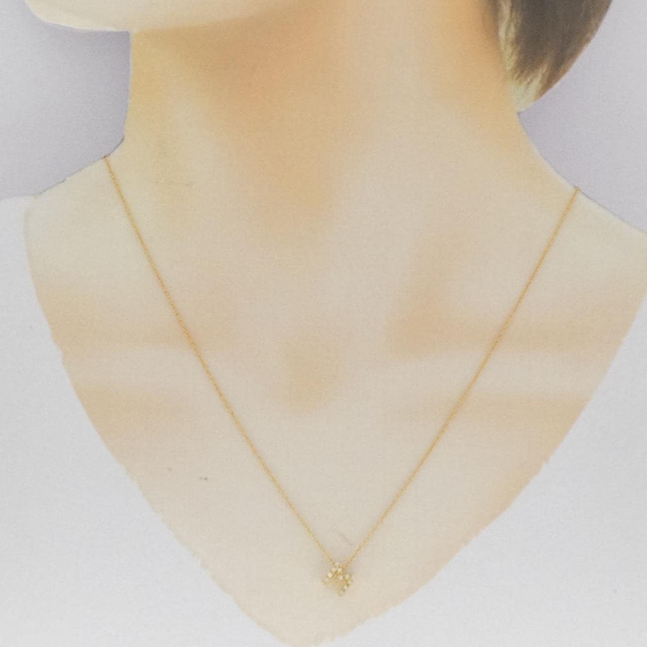 ポンテヴェキオ ダイヤモンド ネックレス 0.05CT
