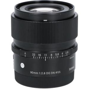 Ｅ　９０ｍｍ　Ｆ２．８ＤＧ　ＤＮ