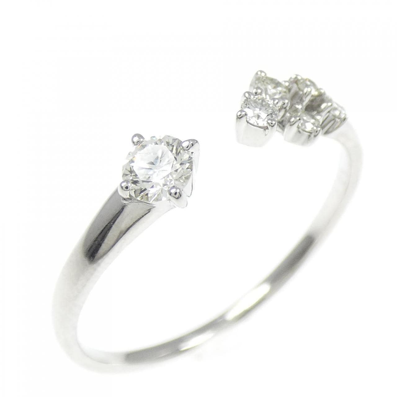 PT900 Diamond Ring 0.25CT