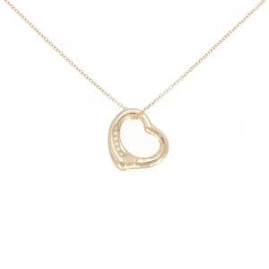 ティファニー オープンハート ネックレス