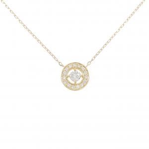 K18YG ダイヤモンド ネックレス 0.20CT