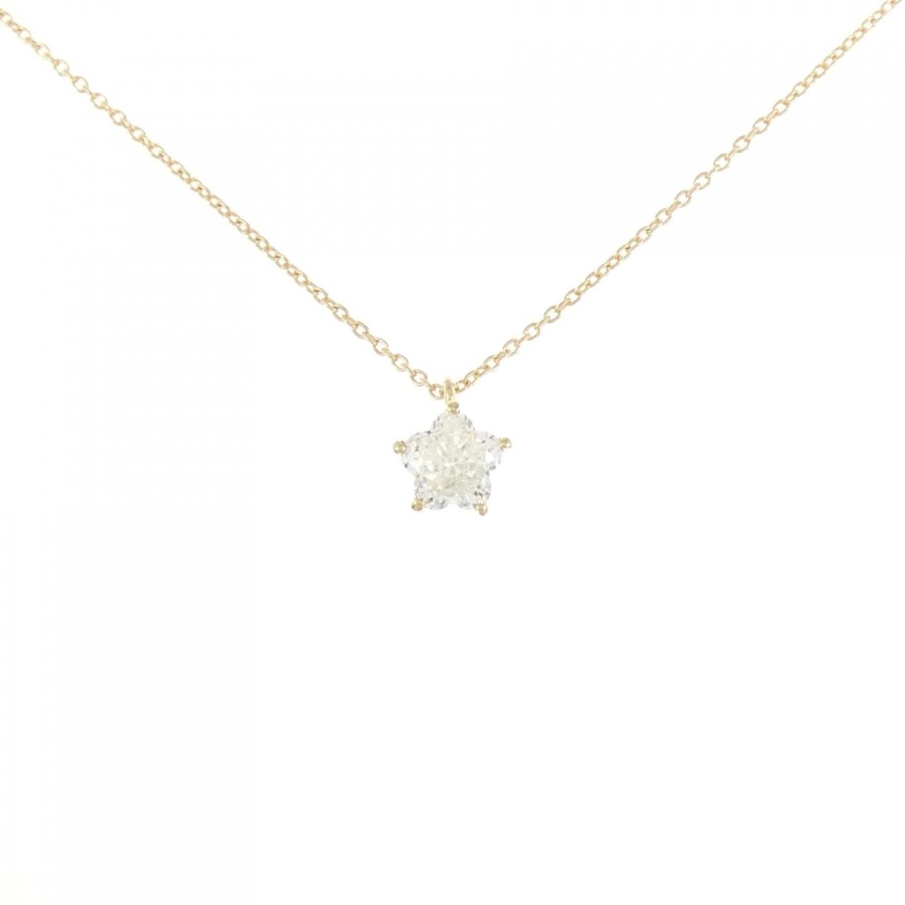 KOMEHYO|[Remake] K18 Diamond Necklace 0.720CT G SI1|With Diamond