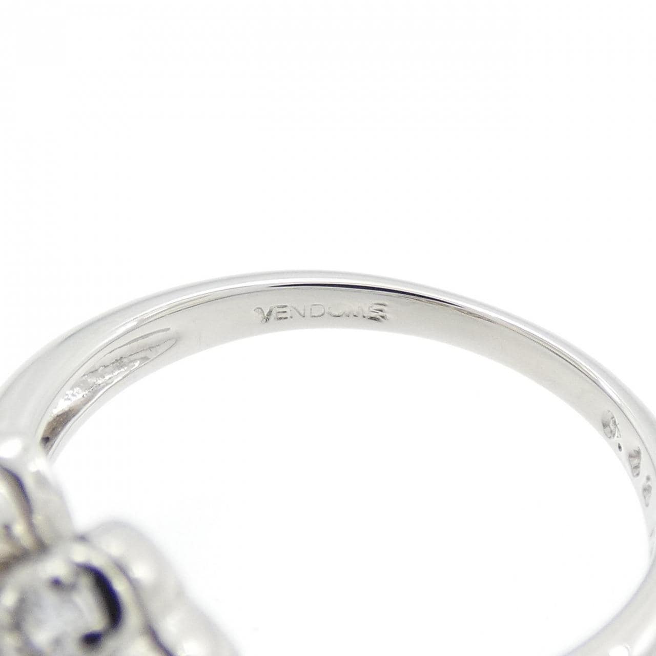 ヴァンドーム ダイヤモンド リング 0.42CT