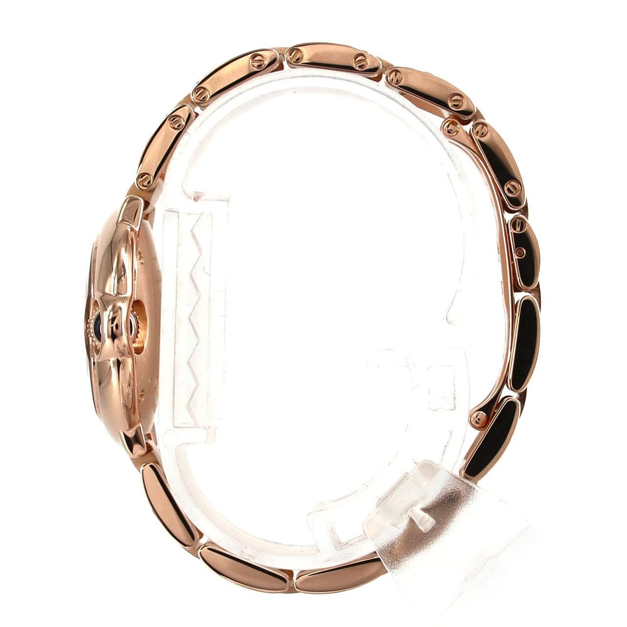Cartier Ballon 蓝色 SM PG W69002Z2 PG/RG石英