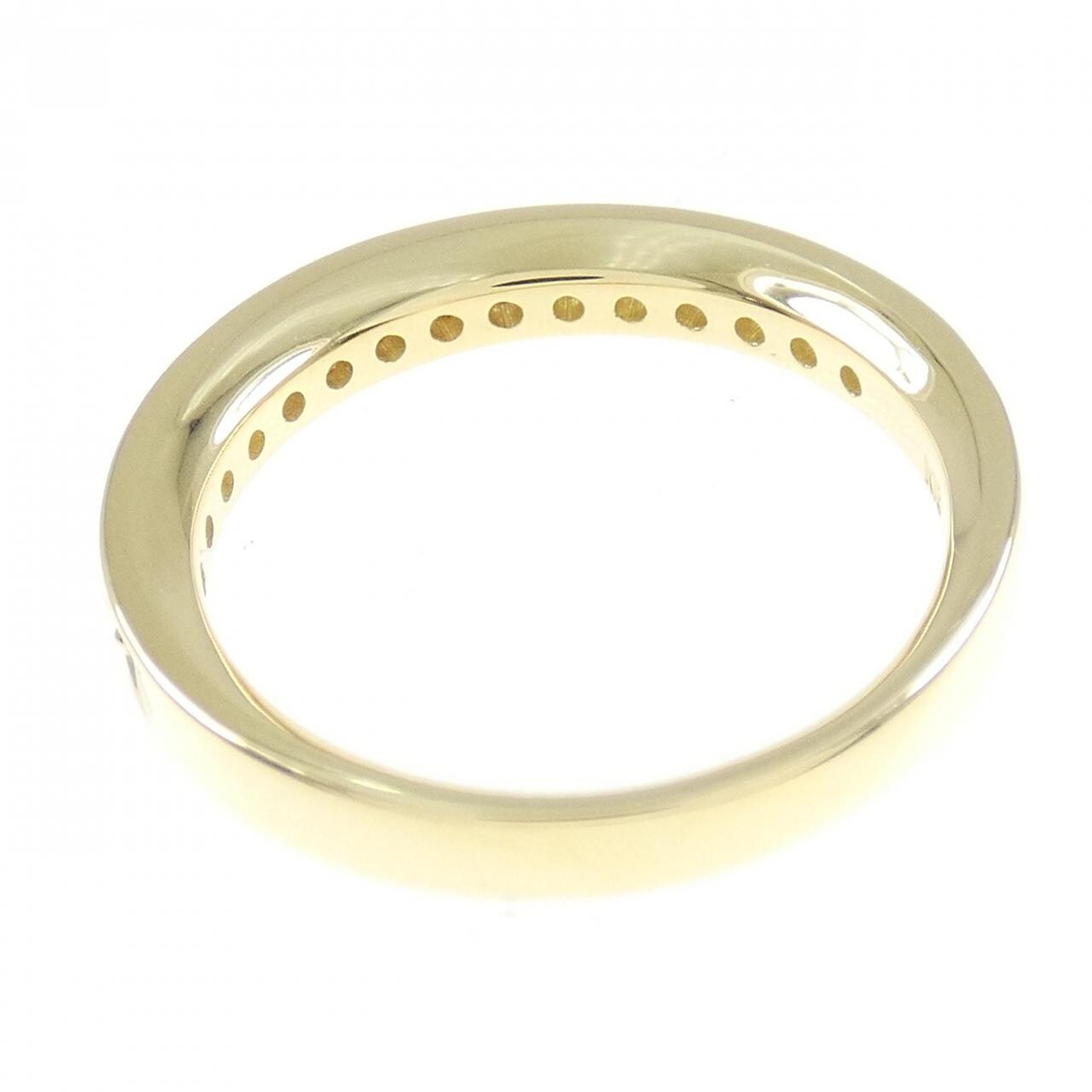 【新品】K18YG ダイヤモンド リング 0.302CT