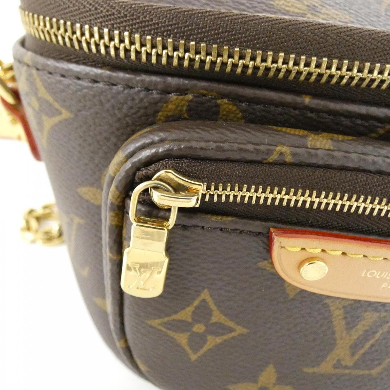 LOUIS VUITTON Monogram迷你腰包 M82335 肩背包
