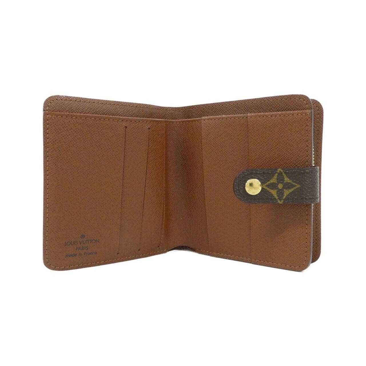 ルイヴィトン モノグラム コンパクト ジップ M61667 財布