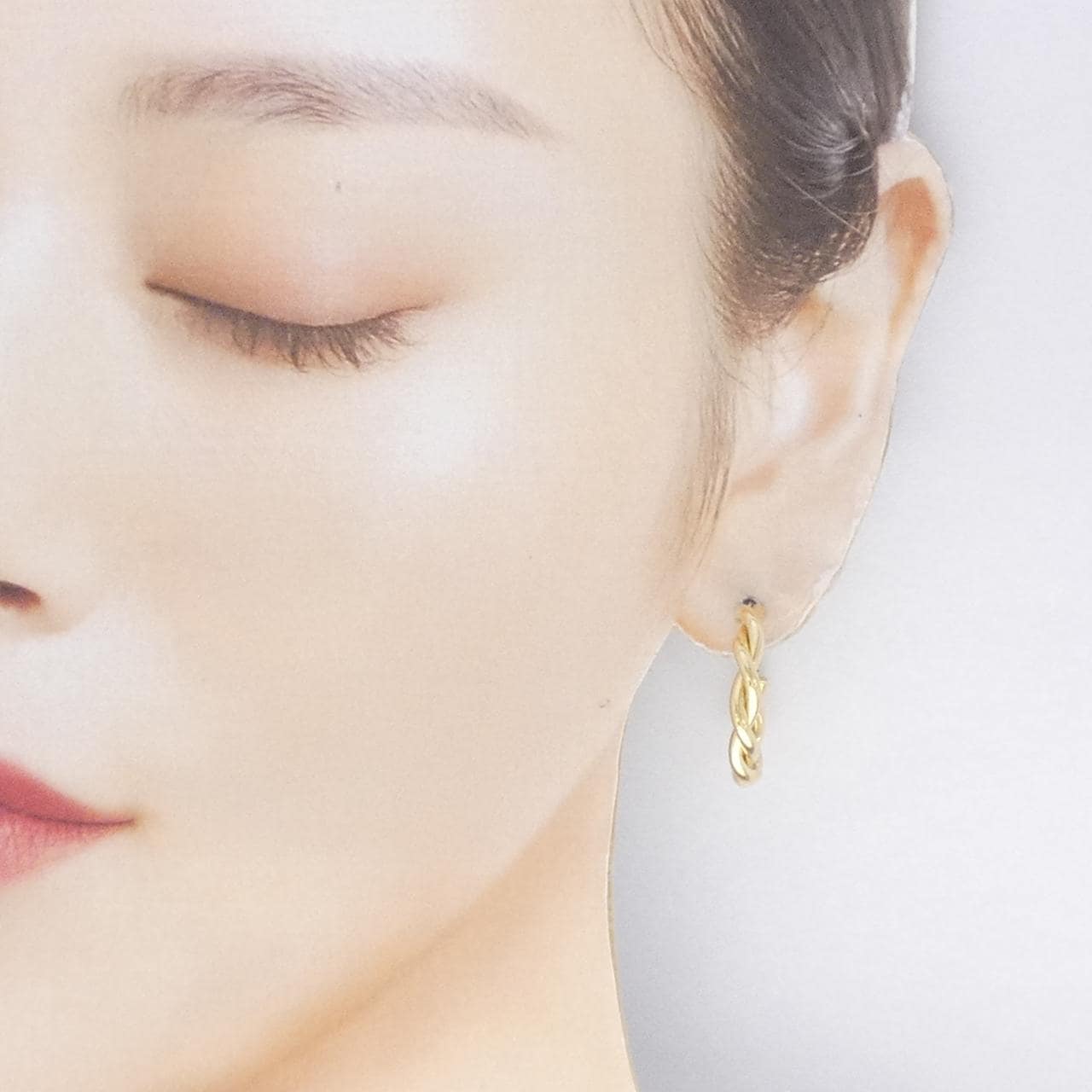 【新品】K18YG ピアス