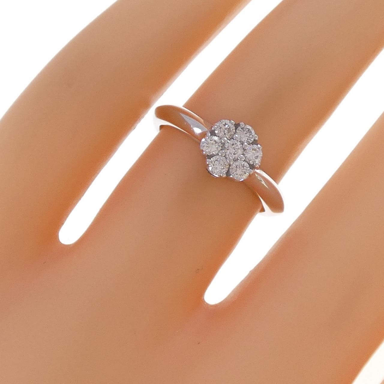 ポンテヴェキオ ダイヤモンド リング 0.28CT