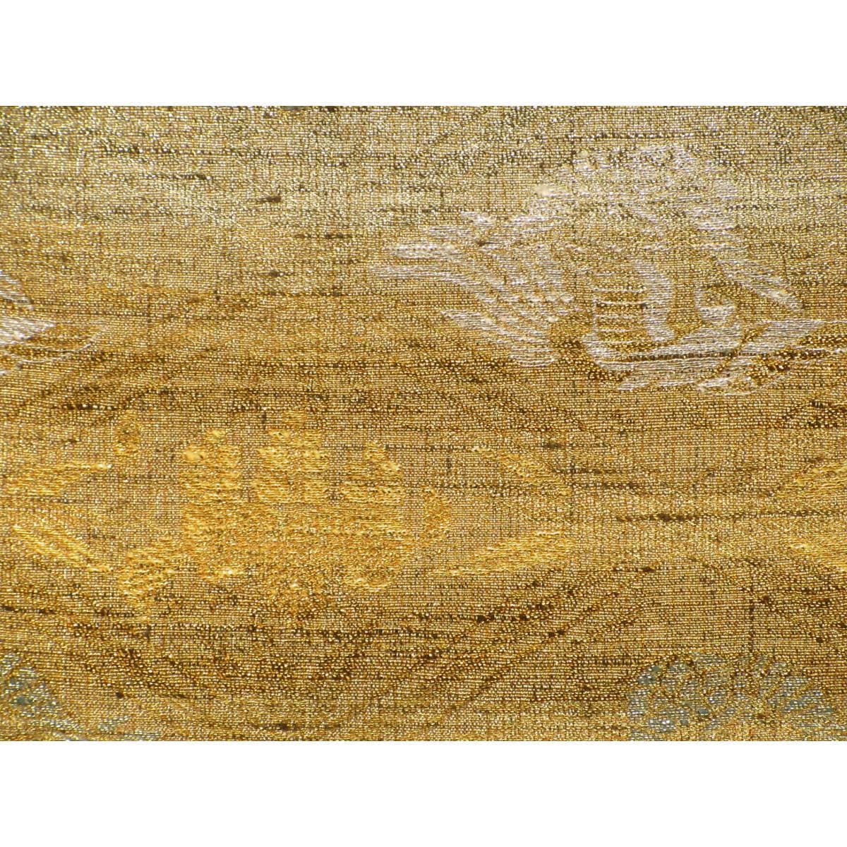 袋帯　【桝屋高尾】ねん金綴錦