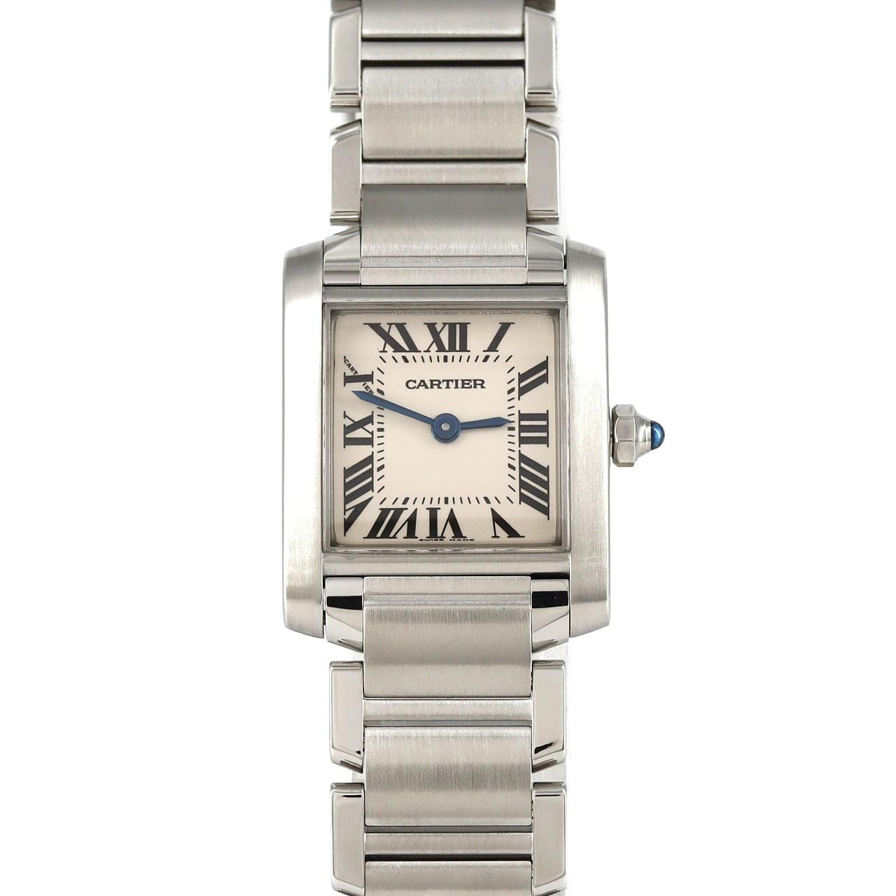 カルティエ タンクフランセーズSM W51008Q3 SS クォーツ
