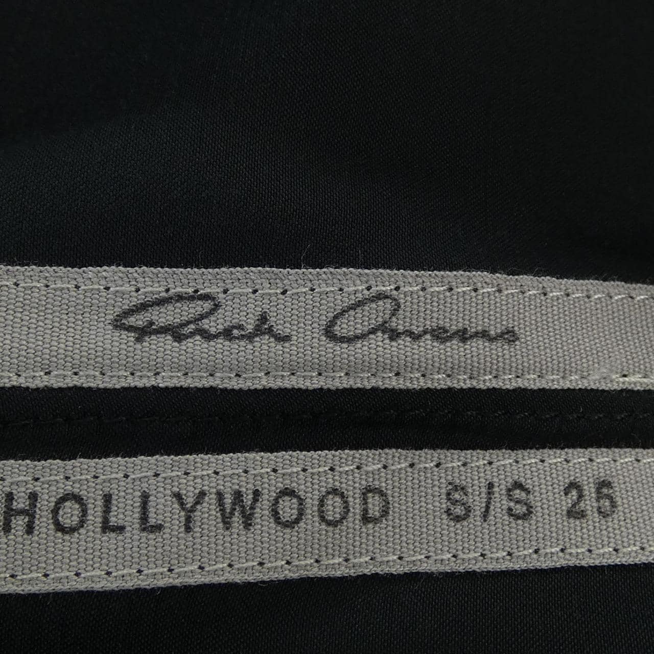 リックオウエンス Rick owens RP01E7231-SCH トップス