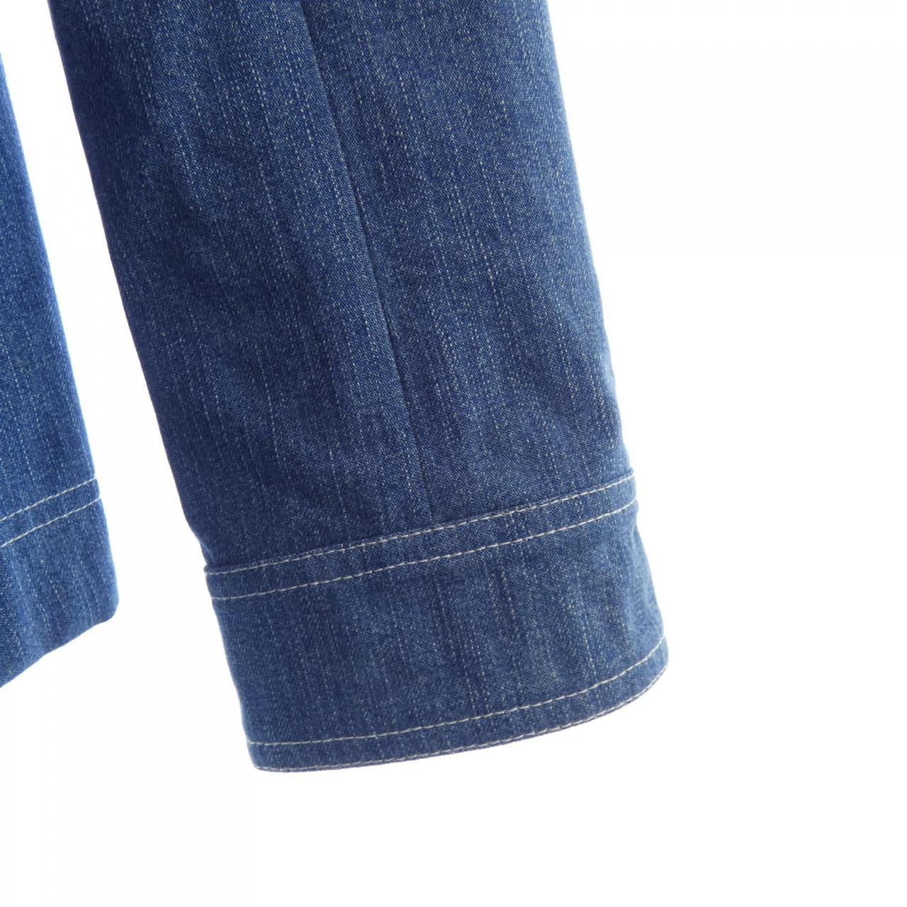 【ヴィンテージ】シャネル CHANEL P12461W02481 99C デニムジャケット