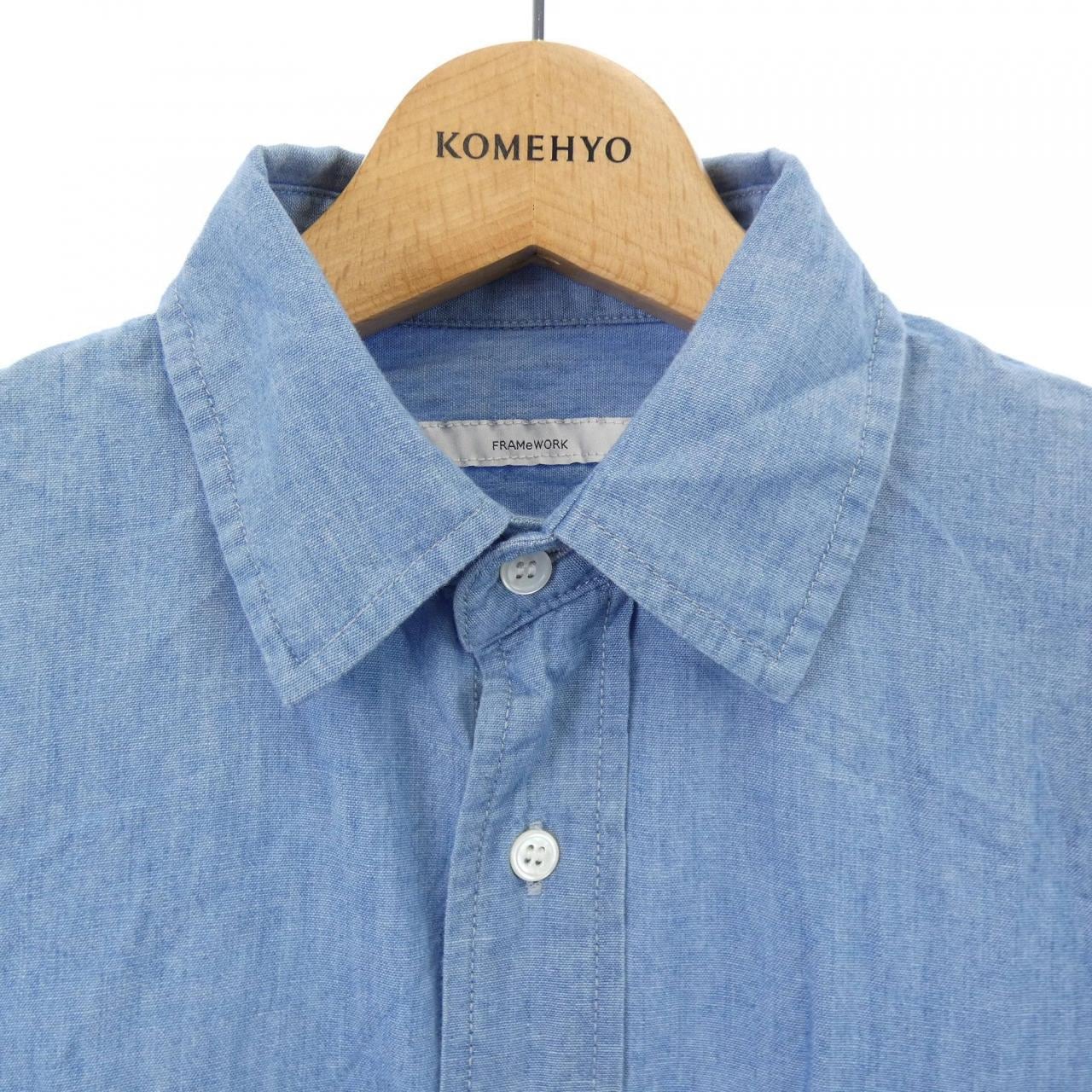 フレームワーク Framework 25-050-220-3001-3-0 シャツ