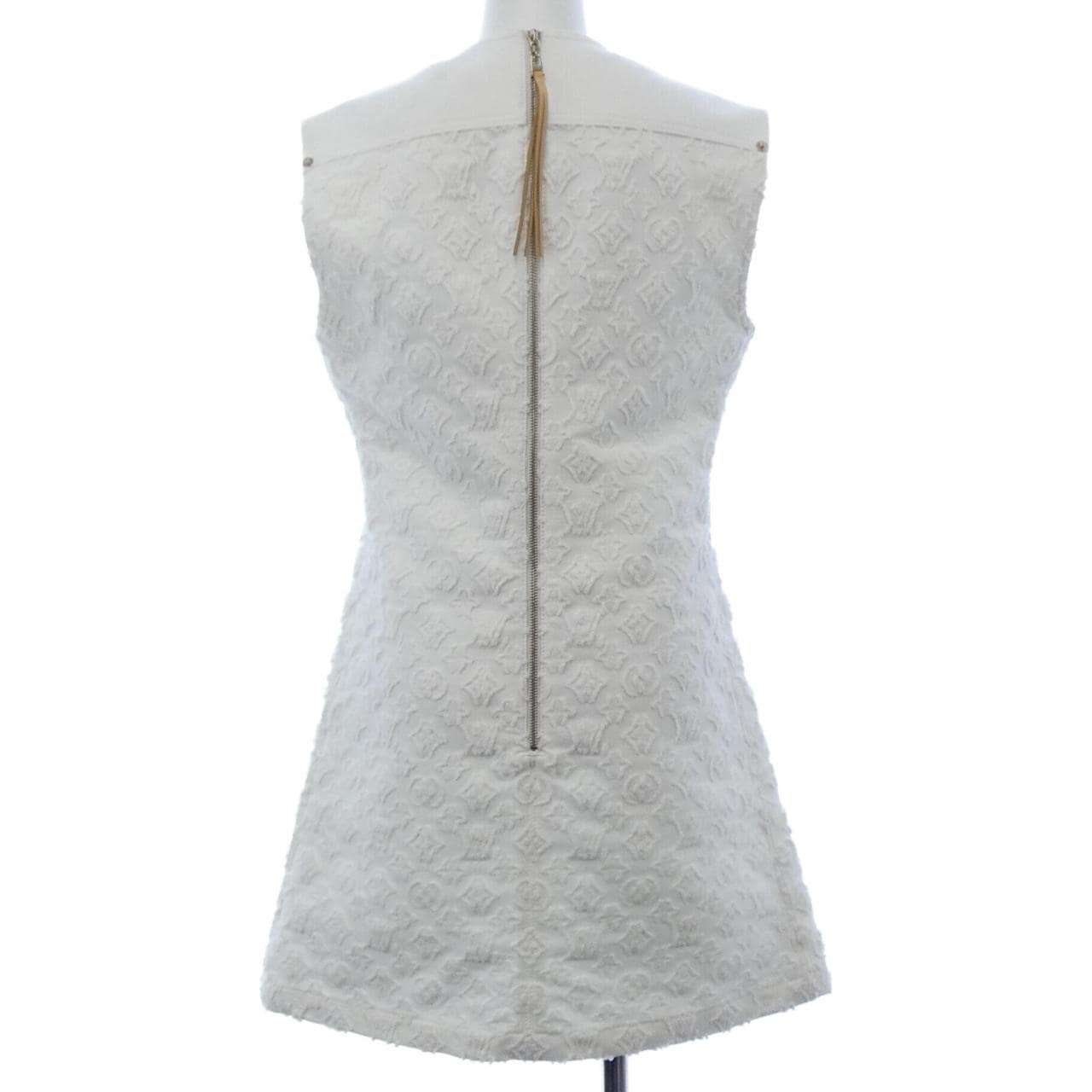 ルイヴィトン LOUIS VUITTON モノグラム フィルクーペ デニムドレス FTDS08KXP ワンピース