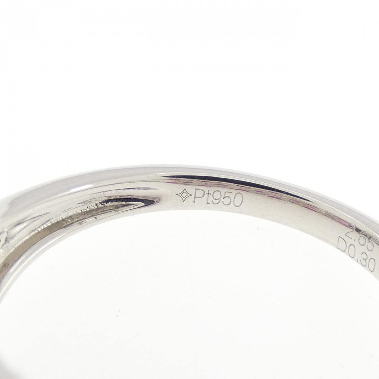 ジーエスティービー ルビー リング 2.65CT