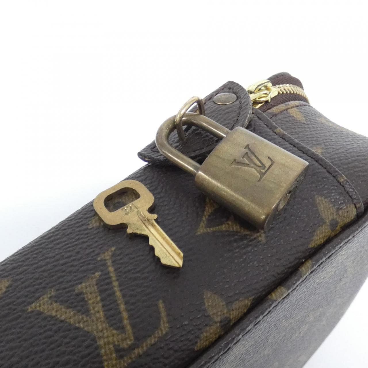 ルイヴィトン モノグラム モンテカルロ 22cm M47350 ジュエリーケース