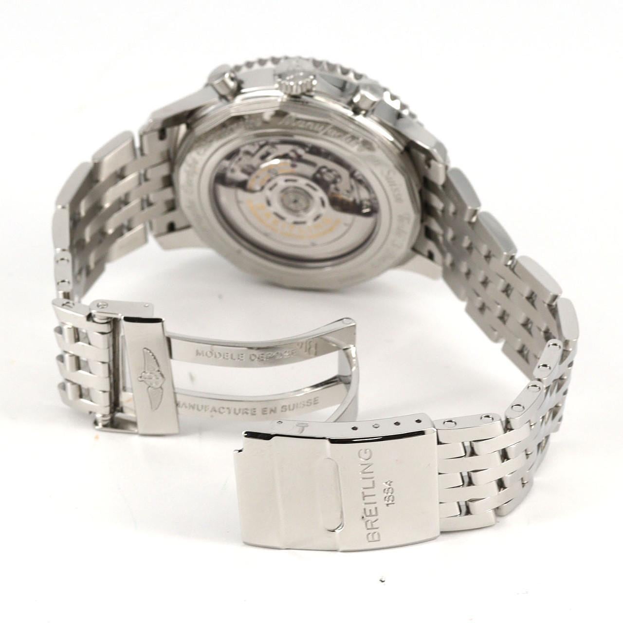 ブライトリング ナビタイマー01 46MM AB0127/A017B09NP SS 自動巻