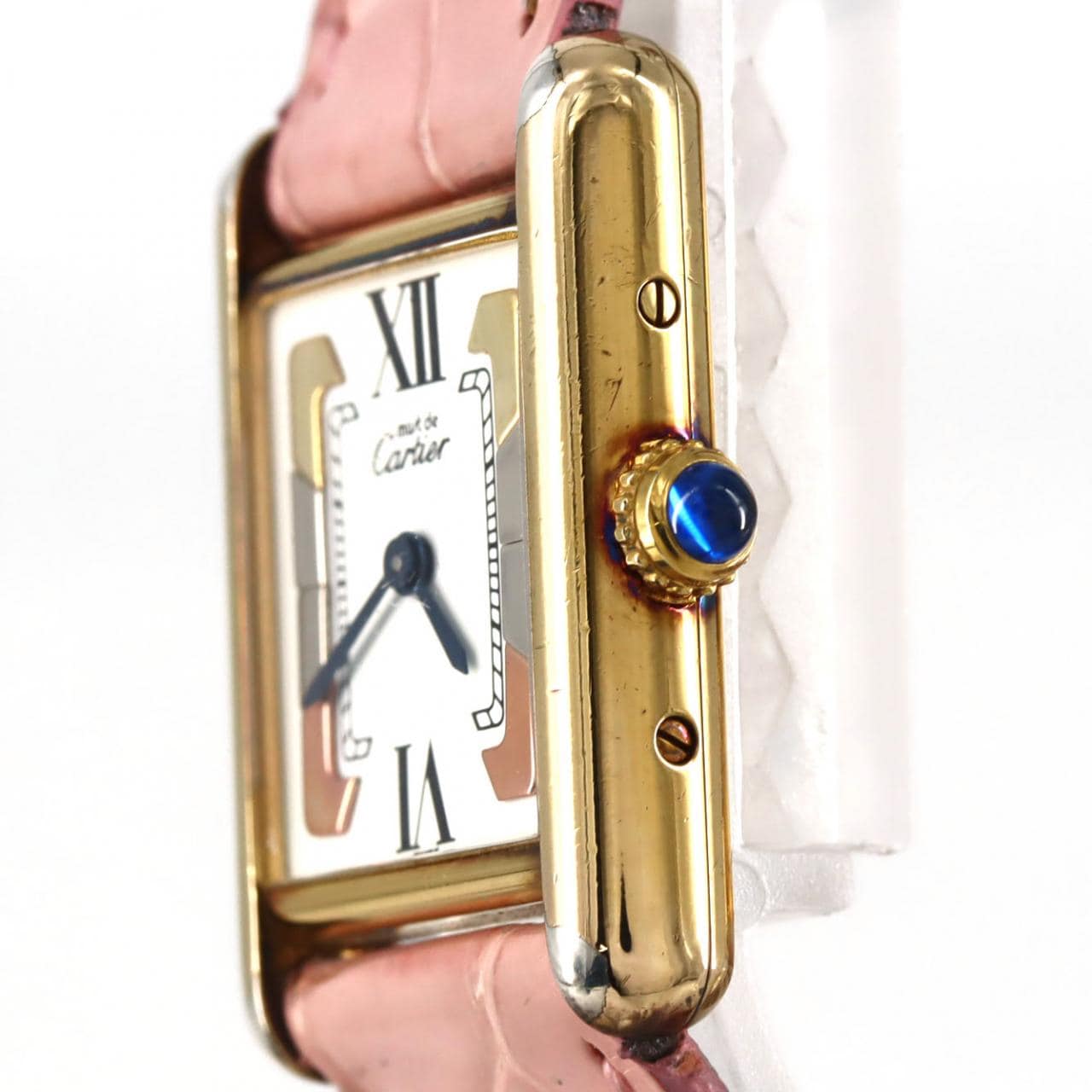 カルティエ マストタンクSM GP W1006354 GP クォーツ