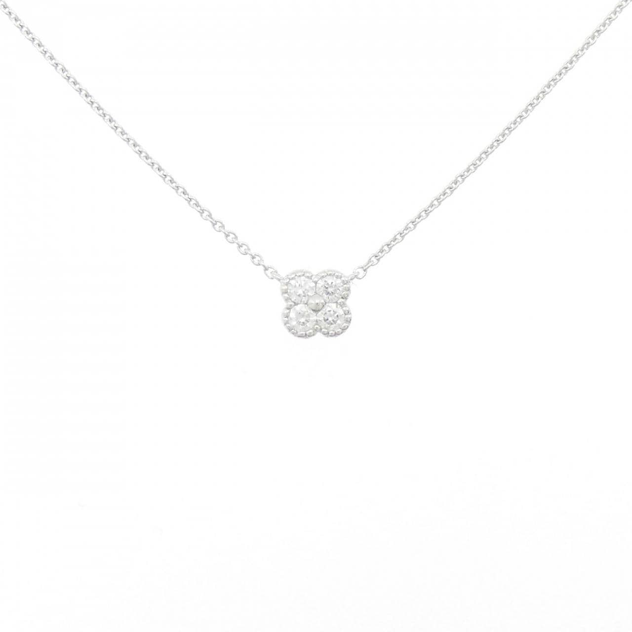 ポンテヴェキオ ダイヤモンド ネックレス 0.14CT