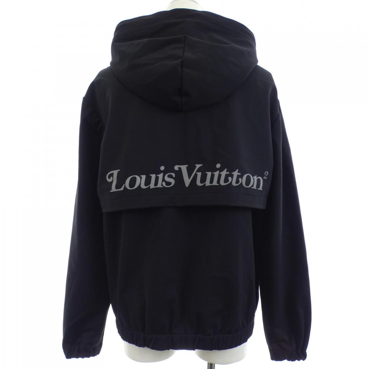 ルイヴィトン LOUIS VUITTON スクエアードLVジップフード　NIGO HJY14WUYS ブルゾン