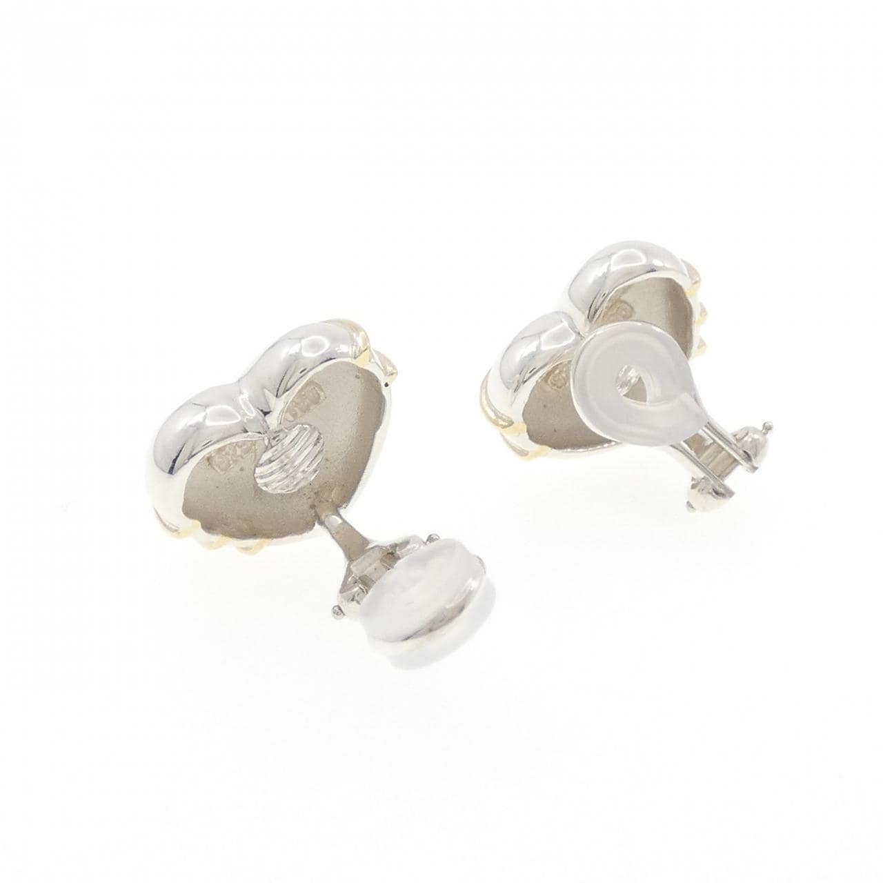 【ヴィンテージ】ティファニー 925/750YG ピアス