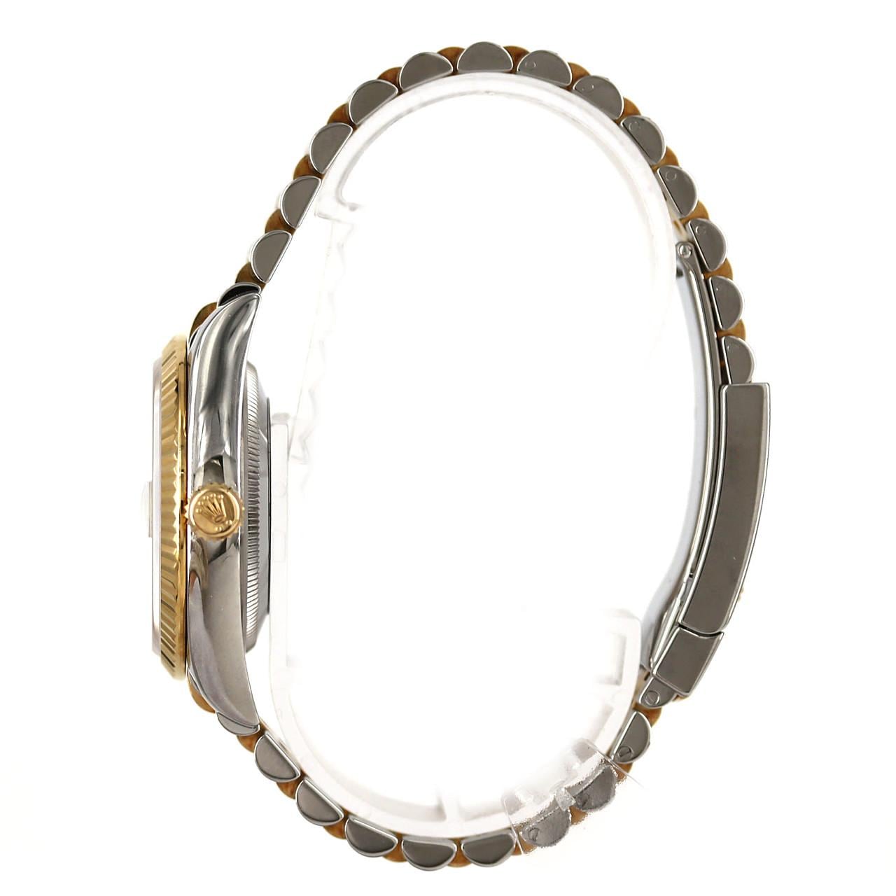 ロレックス デイトジャスト 126233 SSxYG 自動巻 ランダム番