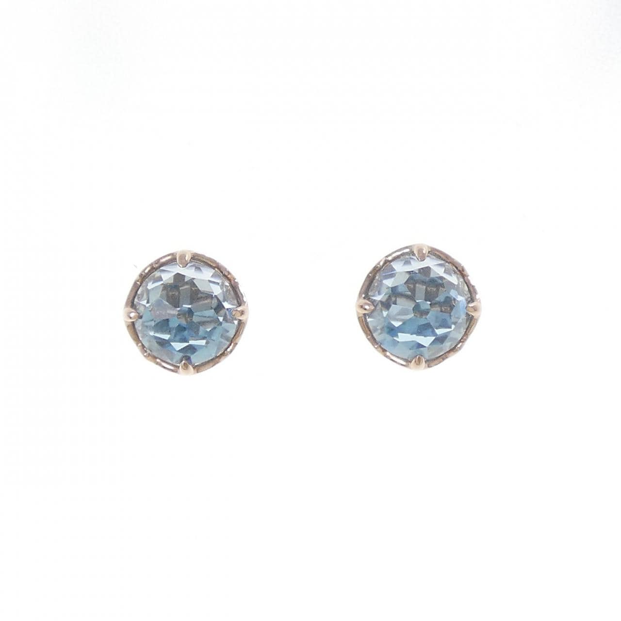 K10PG ブルートパーズ ピアス