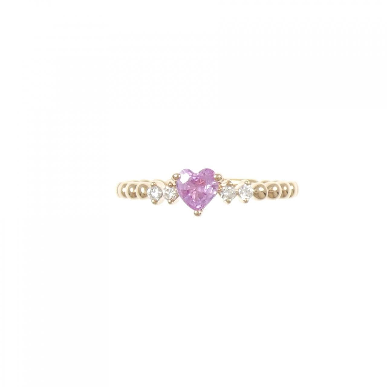 ポンテヴェキオ サファイヤ リング 0.26CT