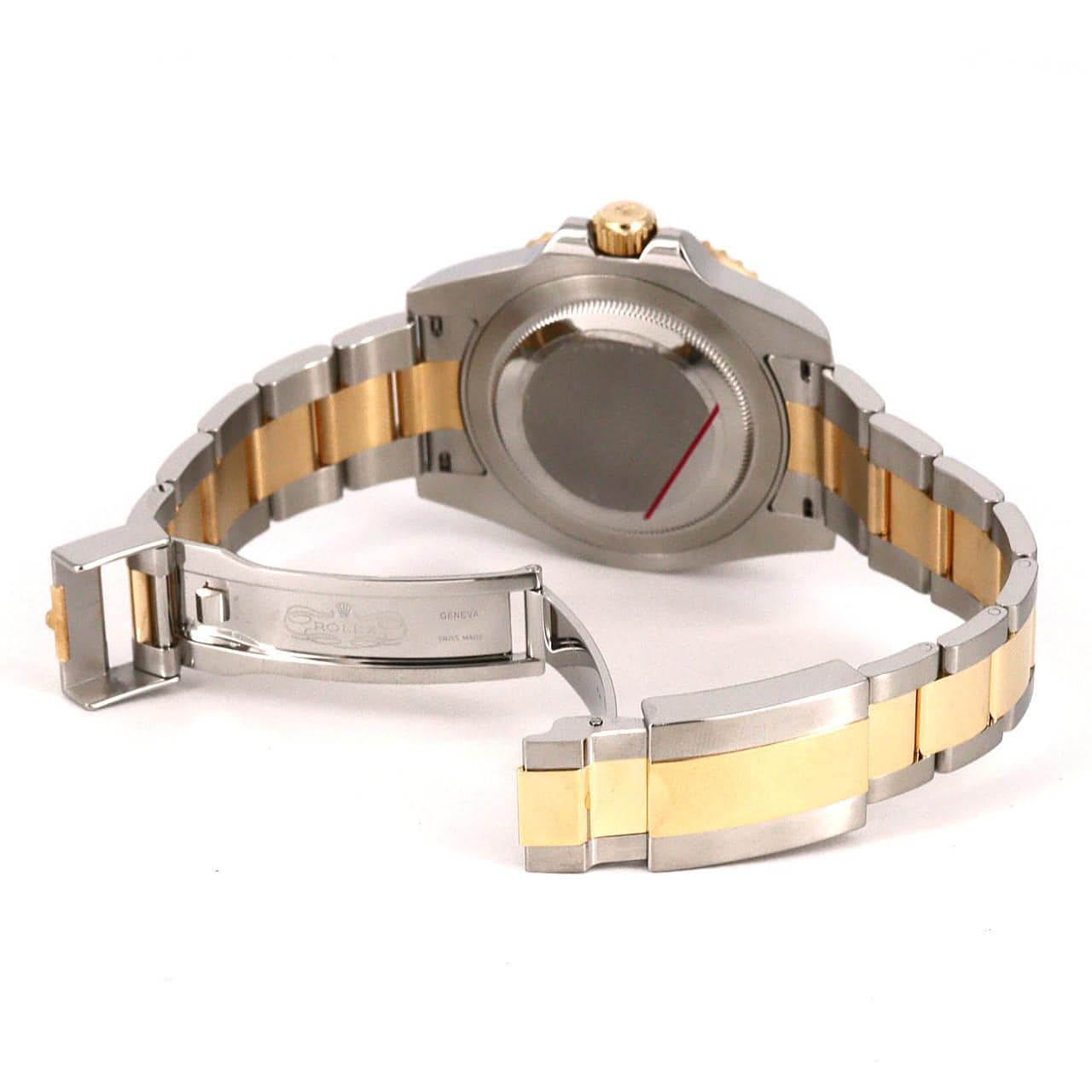 ロレックス GMTマスターⅡ 116713LN SSxYG 自動巻 V番