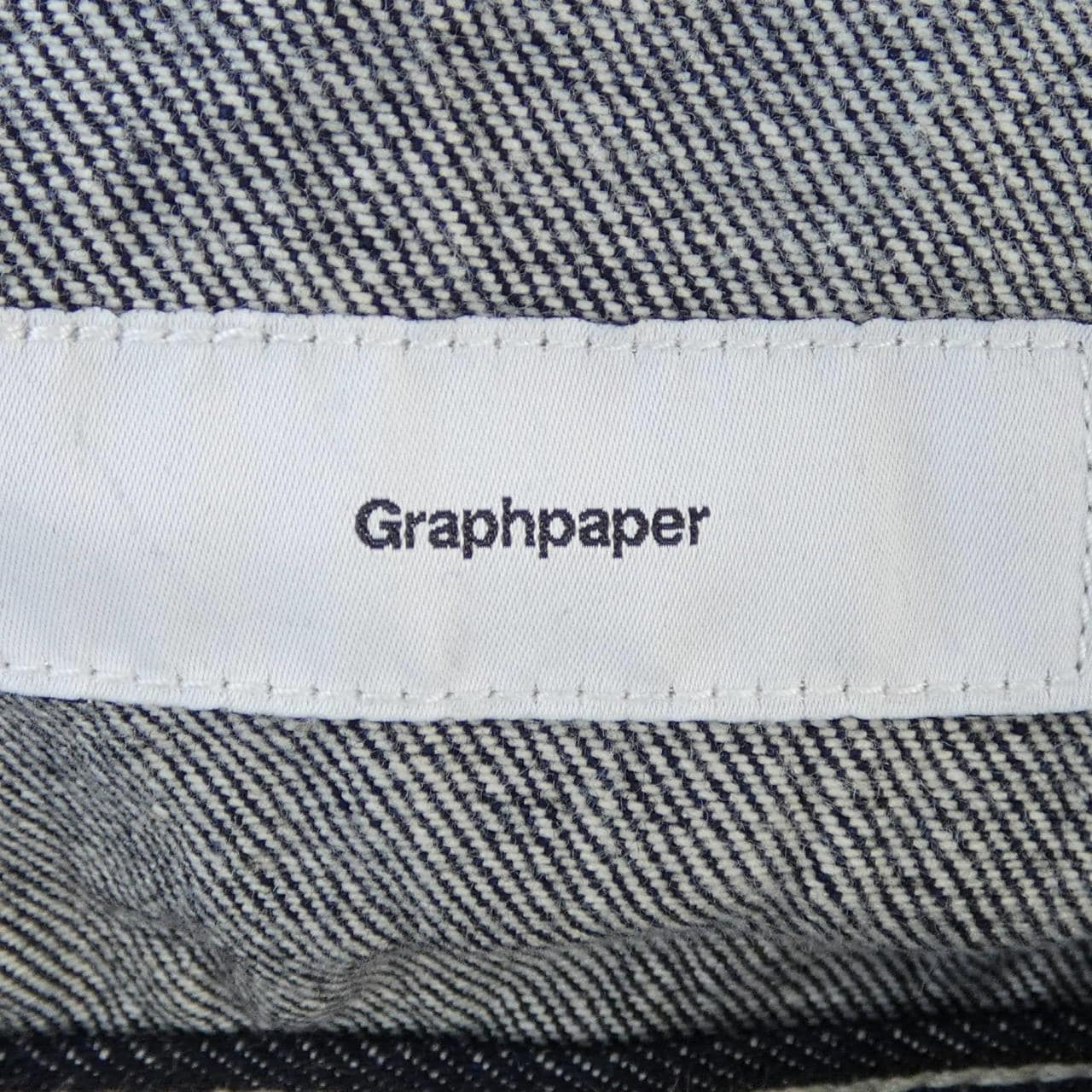 グラフペーパー Graphpaper GU241-30185RB ジャケット