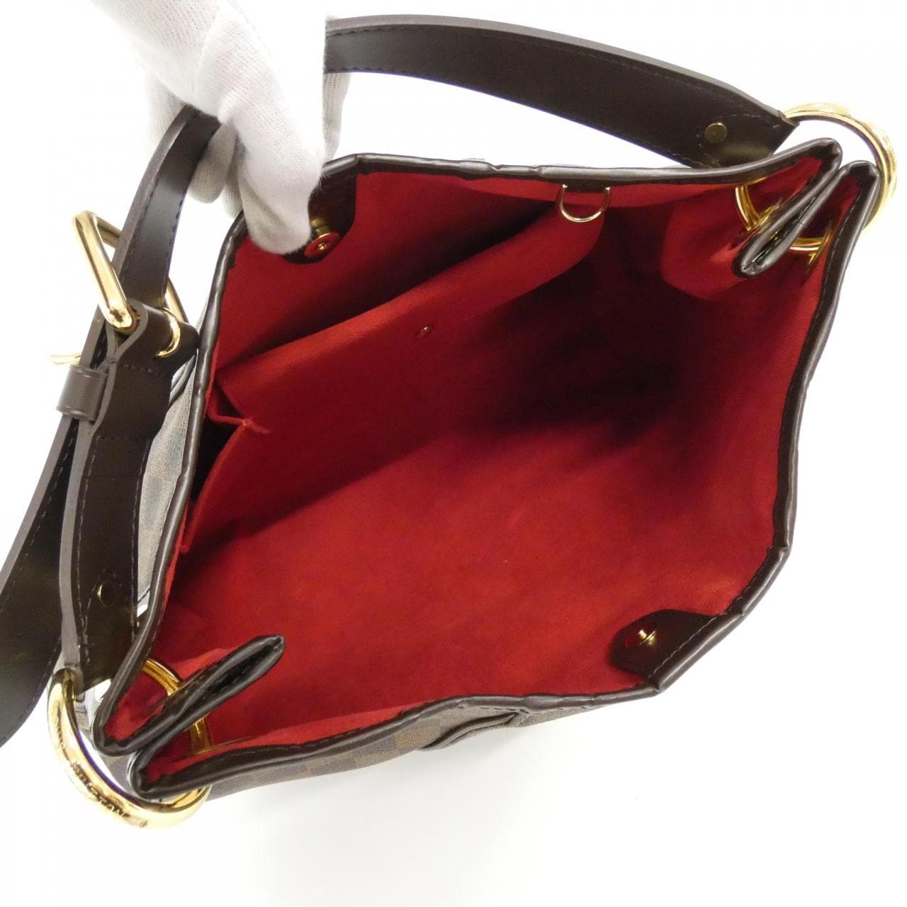 ルイヴィトン ダミエ ガリエラ PM N48212 ショルダーバッグ