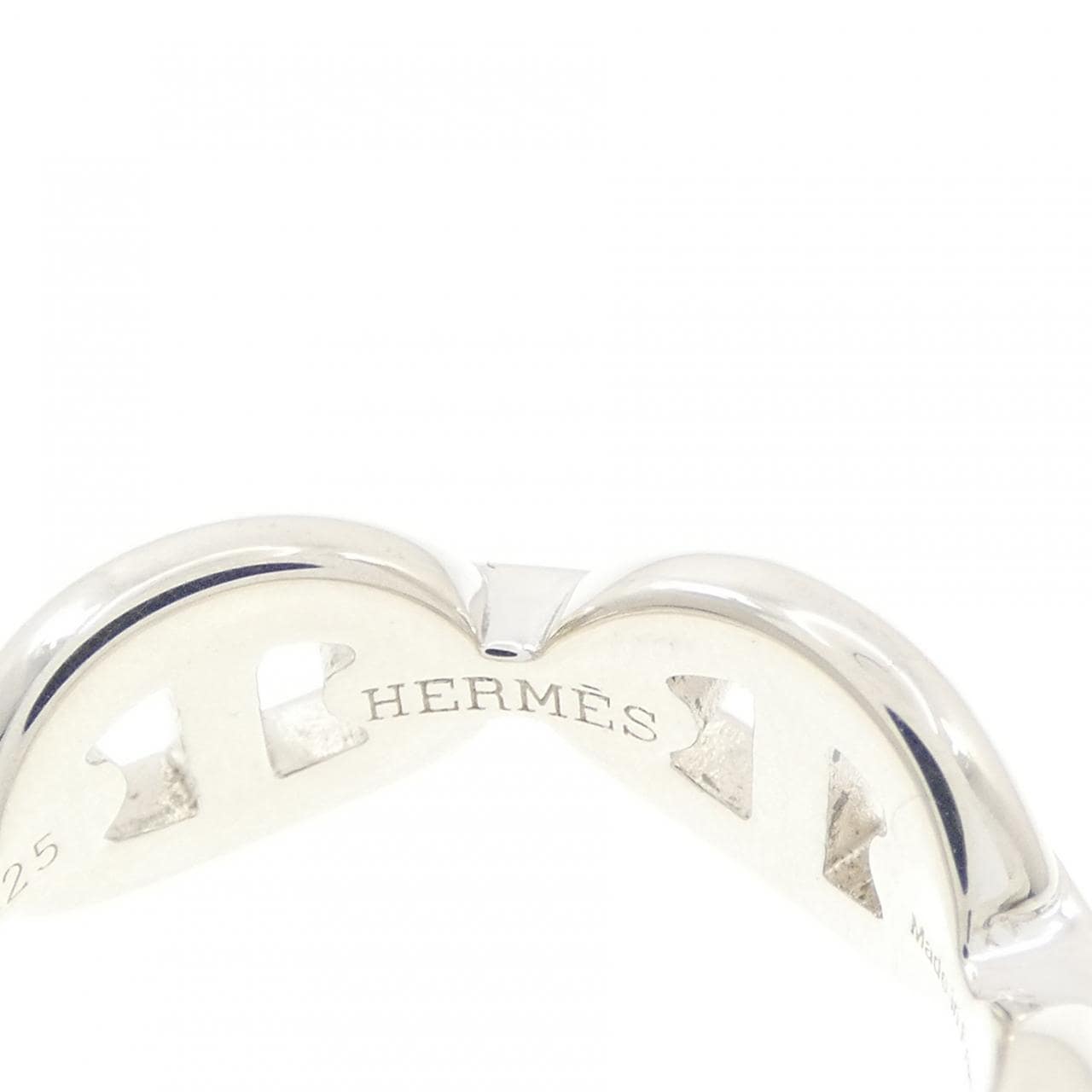 エルメス シェーヌ ダンクル アンシェネ リング