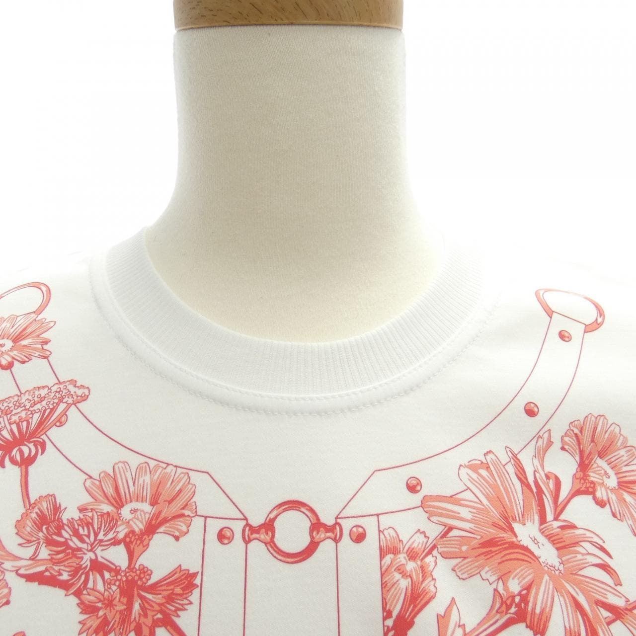 エルメス HERMES カルトゥッシュ 6E4620DC Tシャツ