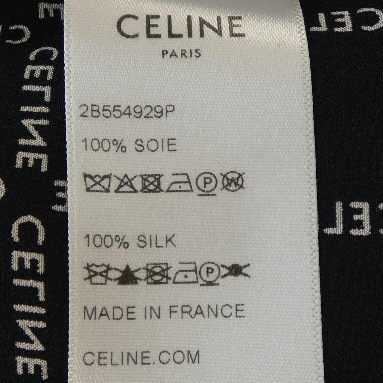 セリーヌ CELINE トリオンフ 2B554929P シャツ