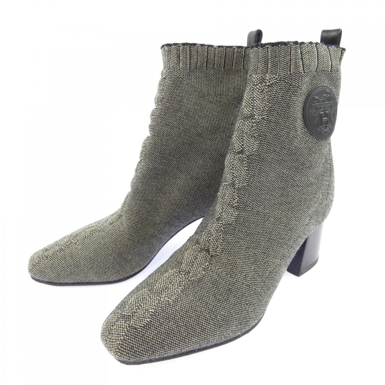 エルメス HERMES ヴォルヴェール エクスリブリス/クリック セ ヌエ 221164Z ブーツ