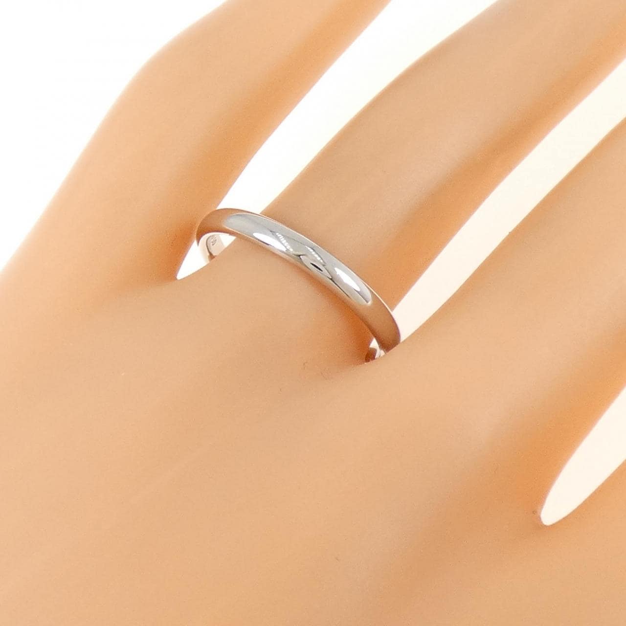 ティファニー ウェディング バンド リング